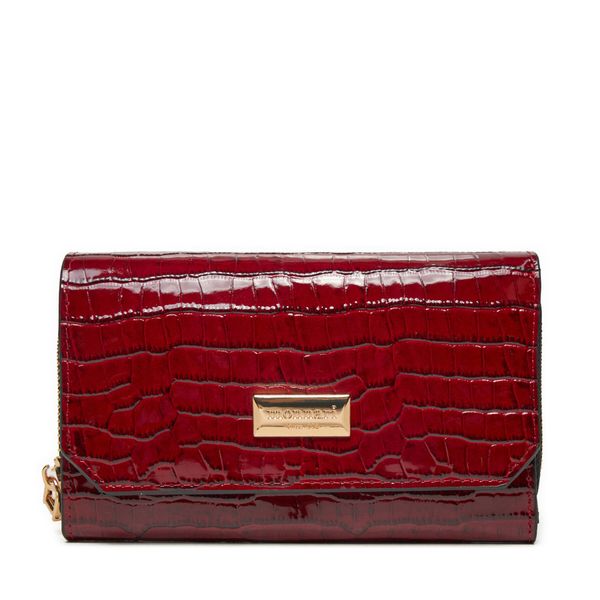 Monnari Голям дамски портфейл Monnari PURIMP0-24Z-PUR0210-KM05D000-R00 Червен