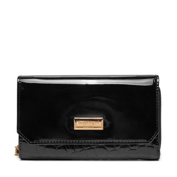 Monnari Голям дамски портфейл Monnari PURIMP0-24Z-PUR0210-KM20D000-R00 Черен