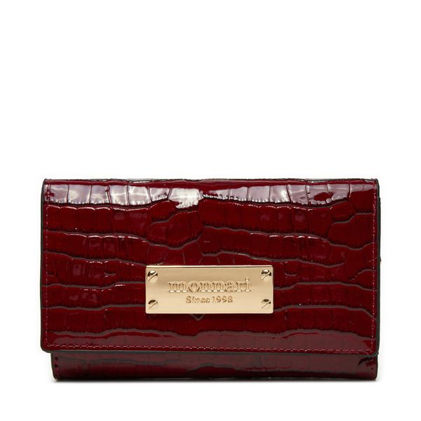 Monnari Голям дамски портфейл Monnari PURIMP0-24Z-PUR0230-KM05D000-R00 Червен