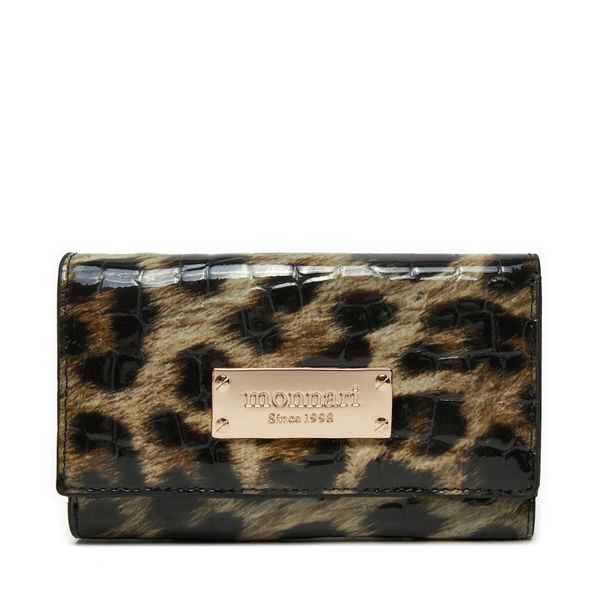 Monnari Голям дамски портфейл Monnari PURIMP0-24Z-PUR0231-KM20D000-R00 Кафяв