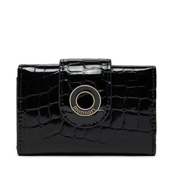 Monnari Голям дамски портфейл Monnari PURIMP0 Черен