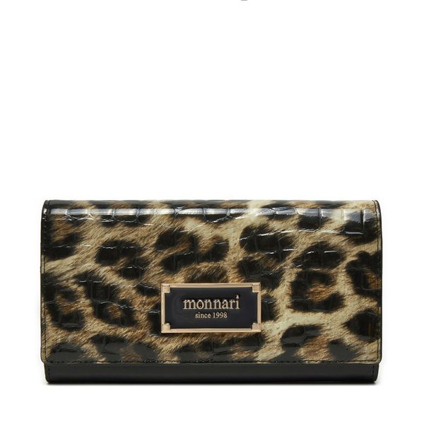 Monnari Голям дамски портфейл Monnari PURIMP0 Кафяв