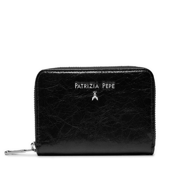 Patrizia Pepe Голям дамски портфейл Patrizia Pepe 2Q8512/L131-K103 Черен