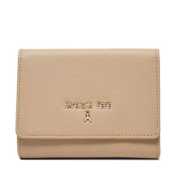 Patrizia Pepe Голям дамски портфейл Patrizia Pepe CQ7081/L001-B524 Бежов