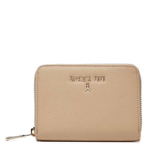 Patrizia Pepe Голям дамски портфейл Patrizia Pepe CQ8512/L001-B524 Бежов