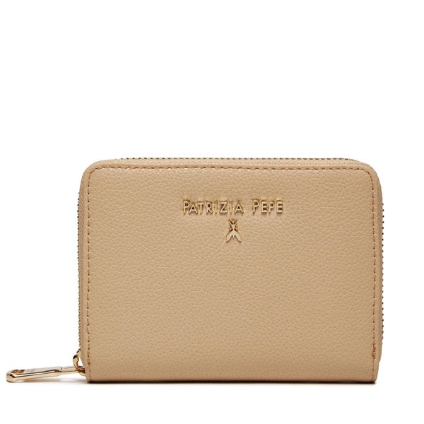 Patrizia Pepe Голям дамски портфейл Patrizia Pepe CQ8512/L001-B743 Sunlight Soup Beige