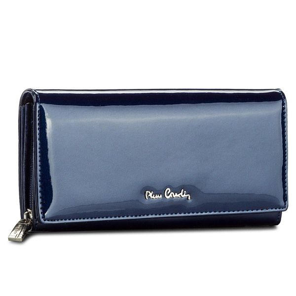 Pierre Cardin Голям дамски портфейл Pierre Cardin 05 LINE 106 Blue 19241