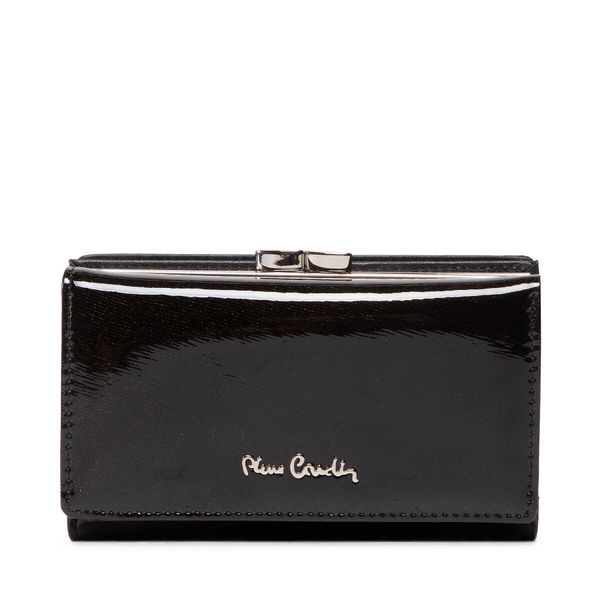 Pierre Cardin Голям дамски портфейл Pierre Cardin 05 Line 108 Черен