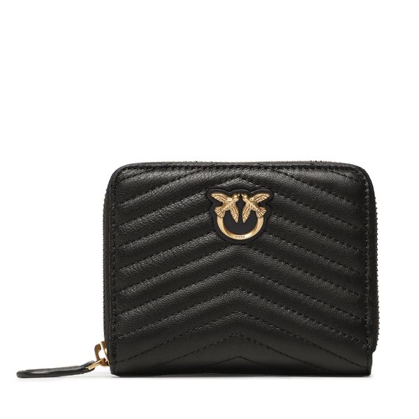Pinko Голям дамски портфейл Pinko Taylor Zip Around PE 23 PCPL 100249 A0GK Black Z99Q