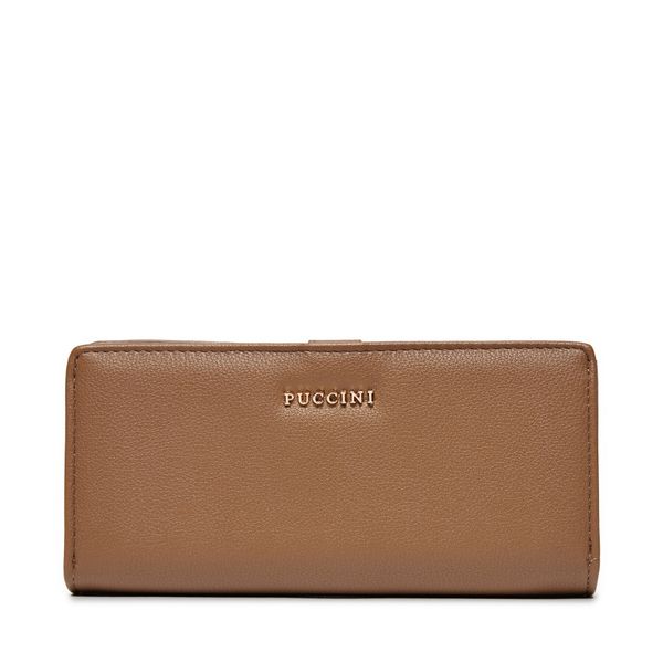 Puccini Голям дамски портфейл Puccini BLP837A Зелен