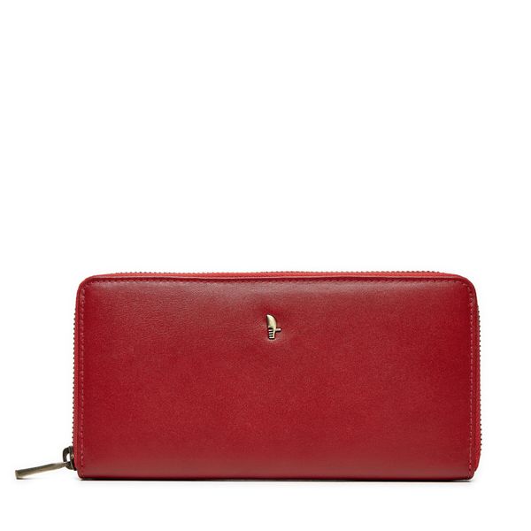 Puccini Голям дамски портфейл Puccini MU1962 Червен