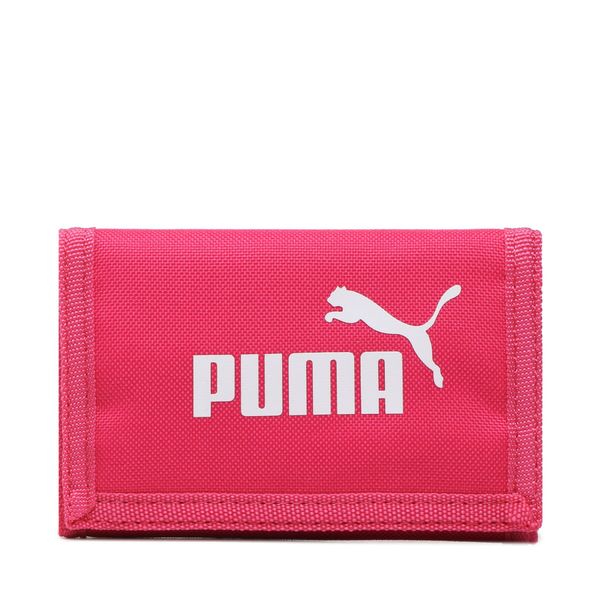 Puma Голям дамски портфейл Puma Phase Wallet 075617 63 Orchid Shadow