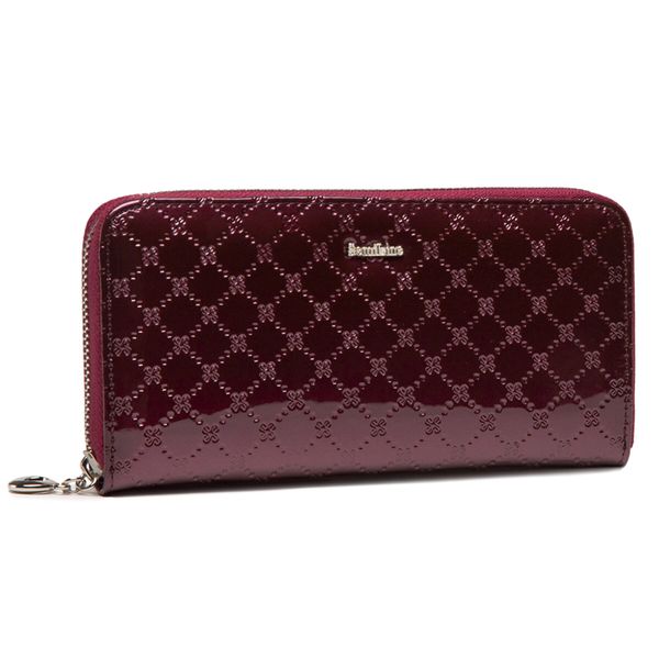 Semi Line Голям дамски портфейл Semi Line P8238-2 Виолетов