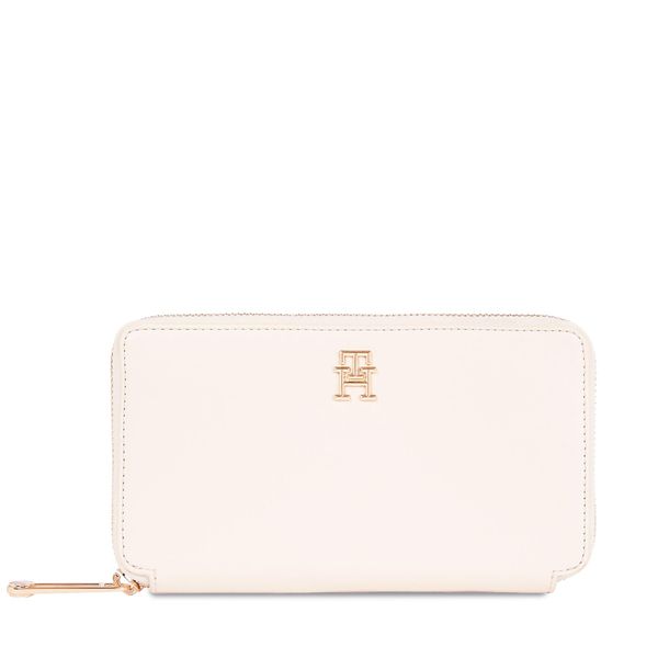 Tommy Hilfiger Голям дамски портфейл Tommy Hilfiger Iconic Tommy Large Za AW0AW16009 Calico AEF