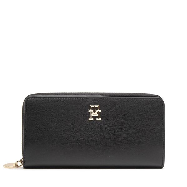 Tommy Hilfiger Голям дамски портфейл Tommy Hilfiger Th Chic Large Za AW0AW14231 BDS