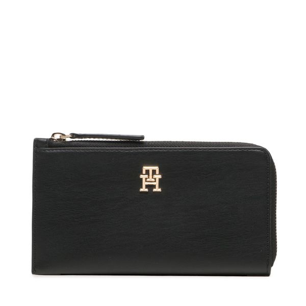 Tommy Hilfiger Голям дамски портфейл Tommy Hilfiger Th Feminine Large Slim Wallet AW0AW14890 BDS
