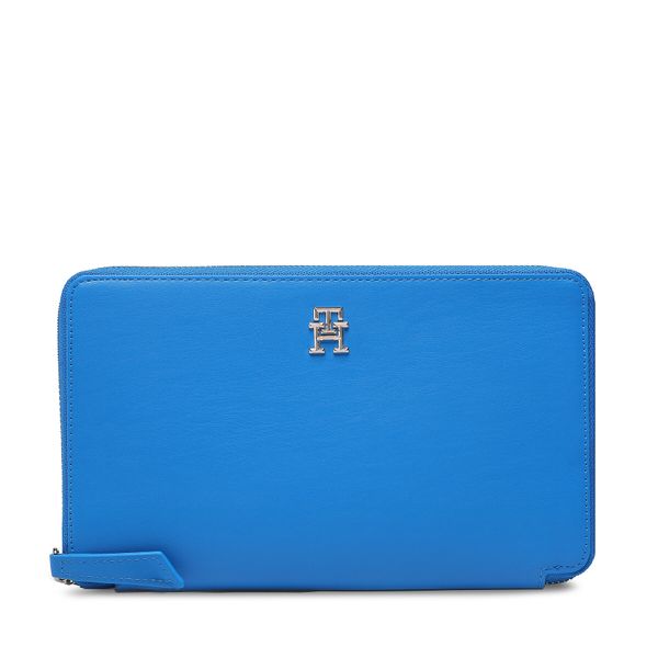 Tommy Hilfiger Голям дамски портфейл Tommy Hilfiger Th Travel Travel Wallet AW0AW14811 CZW