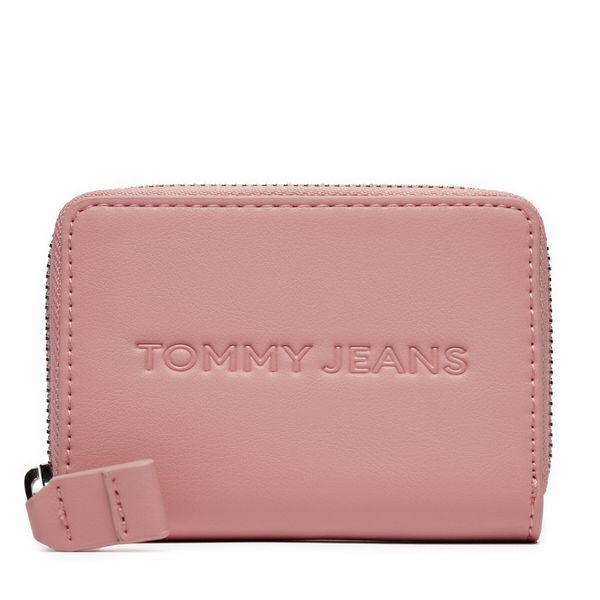 Tommy Jeans Голям дамски портфейл Tommy Jeans Tjw Ess Must Small Za AW0AW16387 Розов