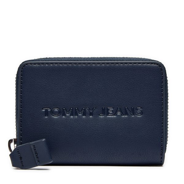Tommy Jeans Голям дамски портфейл Tommy Jeans Tjw Ess Must Small Za AW0AW16387 Тъмносин