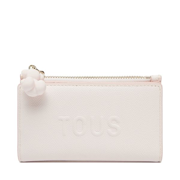 TOUS Голям дамски портфейл TOUS Brenda 2002105613 Розов
