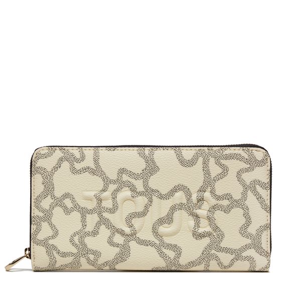 TOUS Голям дамски портфейл TOUS Kaos Icon 395910208 Beige