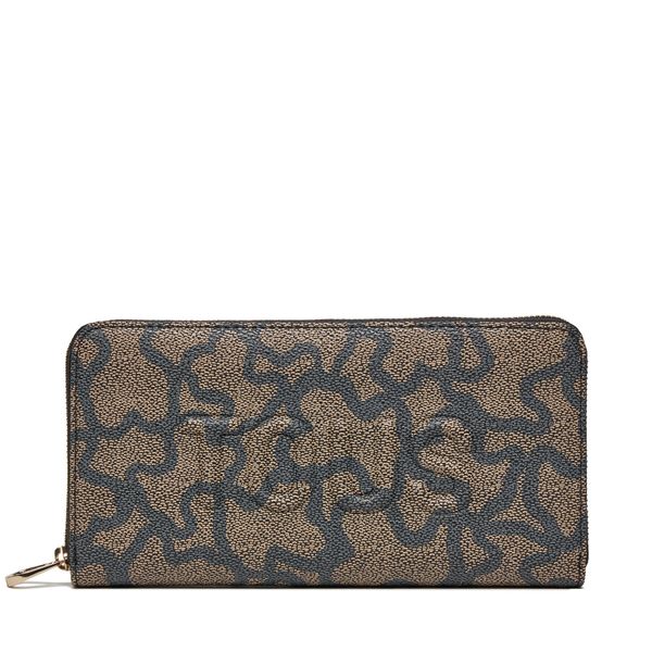 TOUS Голям дамски портфейл TOUS Kaos Icon 395910212 Black