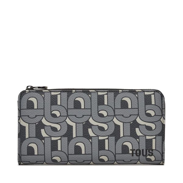 TOUS Голям дамски портфейл TOUS Manifesto 395910489 Black