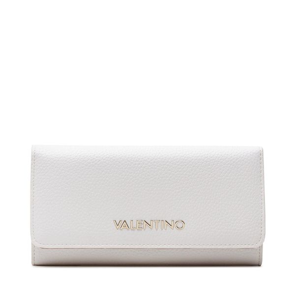 Valentino Голям дамски портфейл Valentino Alexia VPS5A8113 Бял