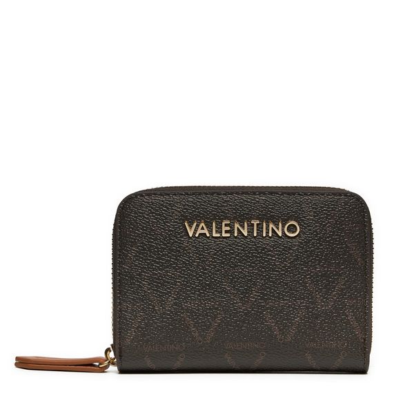 Valentino Голям дамски портфейл Valentino Lady Re VPS8GT137 Кафяв