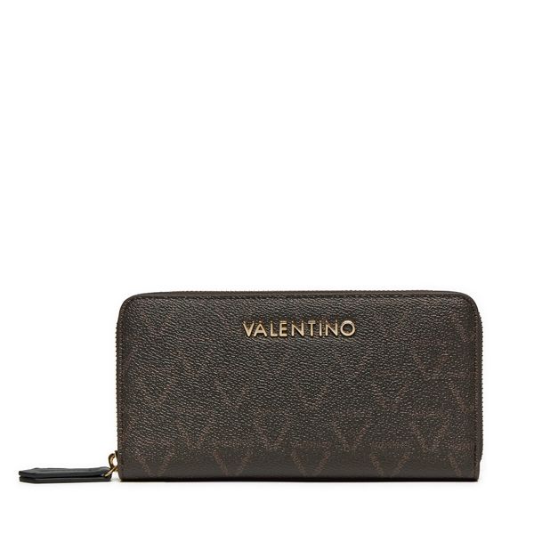 Valentino Голям дамски портфейл Valentino Lady Re VPS8GT155 Черен
