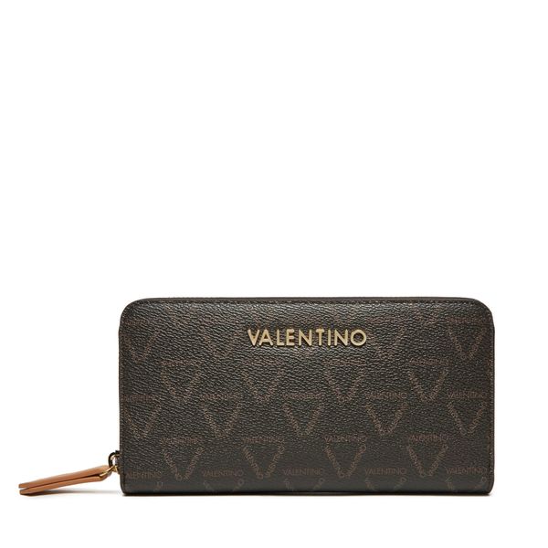 Valentino Голям дамски портфейл Valentino Lady Re VPS8GT155 Зелен
