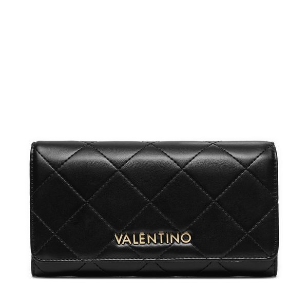 Valentino Голям дамски портфейл Valentino Nur Re VPS8G9113 Черен