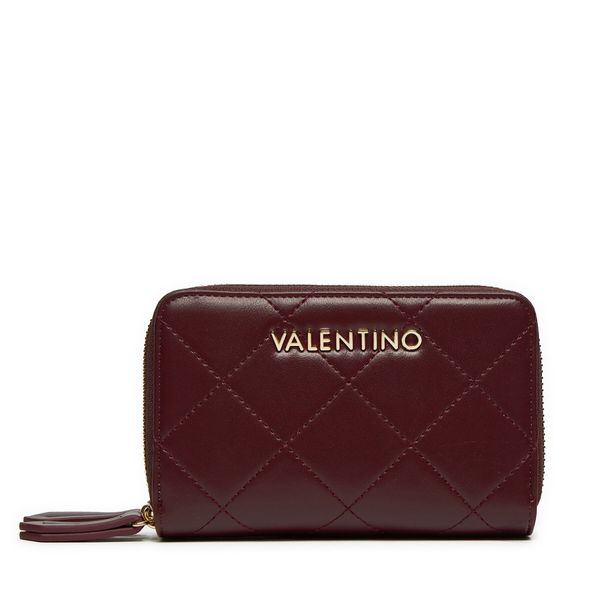 Valentino Голям дамски портфейл Valentino Nur Re VPS8G9234 Бордо