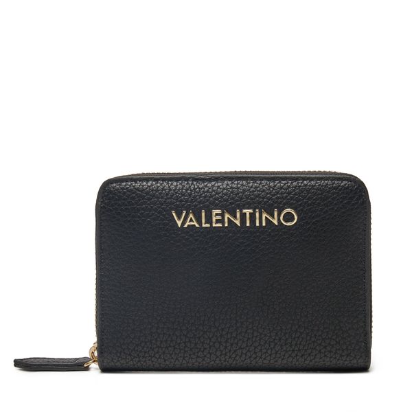 Valentino Голям дамски портфейл Valentino VPS5A8137 Черен