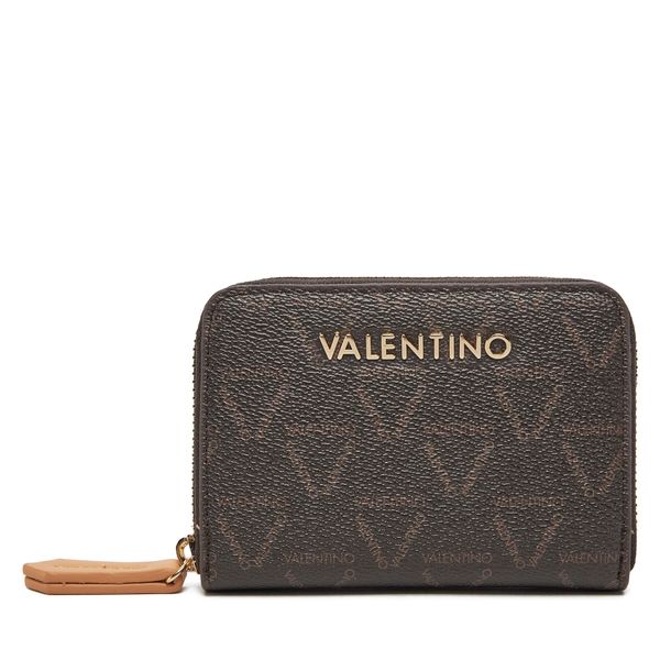 Valentino Голям дамски портфейл Valentino VPS8GT137 Каки