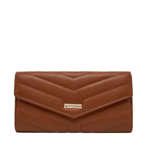 WITTCHEN Голям дамски портфейл WITTCHEN 99-1Y-515-4 Кафяв