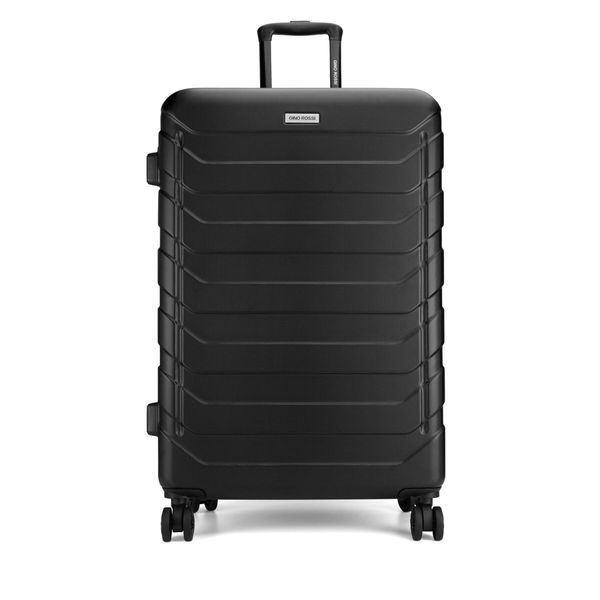 Gino Rossi Голям куфар Gino Rossi GIN-L-001-05-BLACK Черен