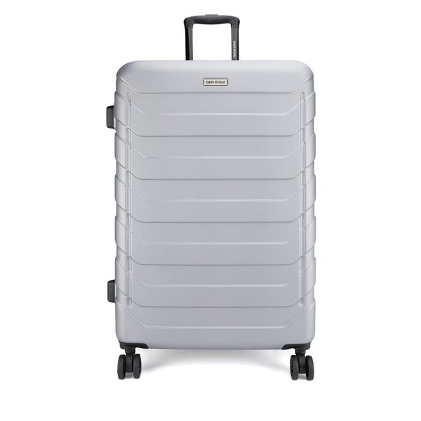 Gino Rossi Голям куфар Gino Rossi GIN-L-003-05-SILVER Сребрист