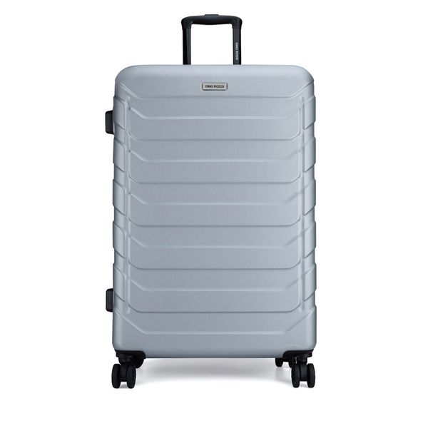 Gino Rossi Голям куфар Gino Rossi GIN-L-003-05-SILVER. Сребрист