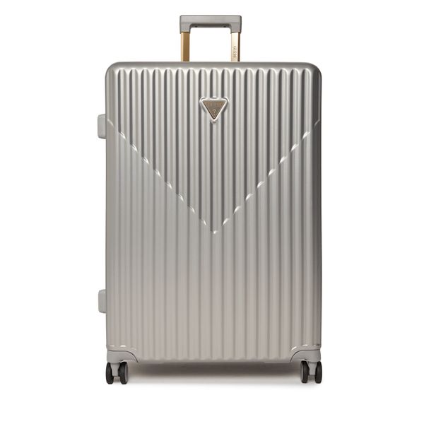 Guess Голям куфар Guess TWHN96 75988 Сребрист