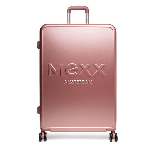 MEXX Голям куфар MEXX MEXX-L-033-05 PINK Розов