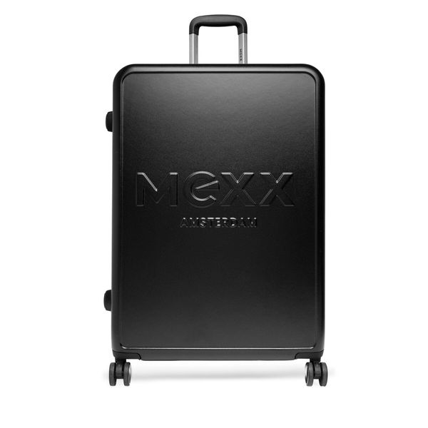MEXX Голям куфар MEXX MEXX-L-034-05 BLACK Черен
