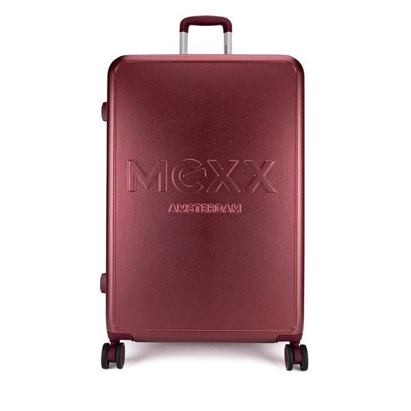 MEXX Голям куфар MEXX MEXX-L-036-07 BURGUNDY Бордо