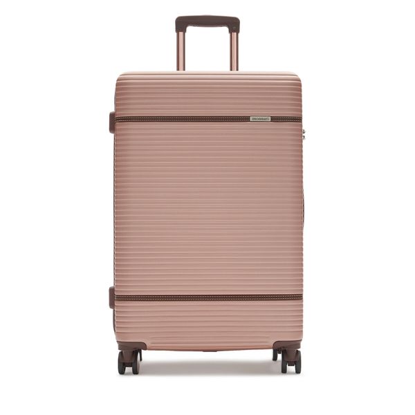 Monnari Голям куфар Monnari WALIMP0-24W-LUG0022-K026 Розов