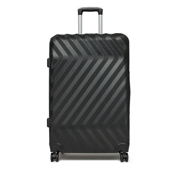 Pierre Cardin Голям куфар Pierre Cardin MED12-28 Черен