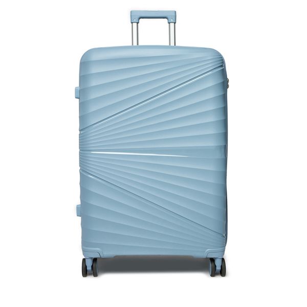 Pierre Cardin Голям куфар Pierre Cardin SARA04 204-28 Светлосиньо