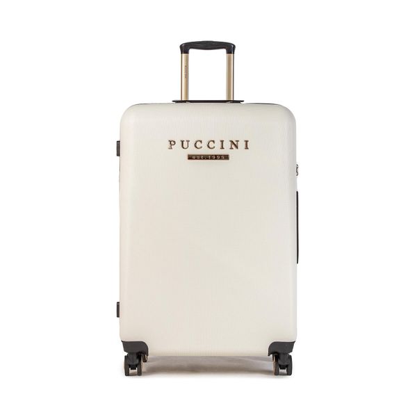 Puccini Голям куфар Puccini Los Angeles ABS017A 0 Бежов