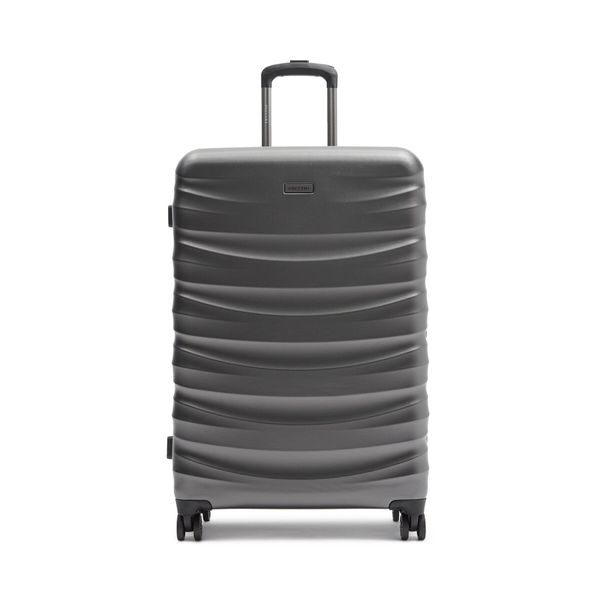 Puccini Голям куфар Puccini PC032A Сив