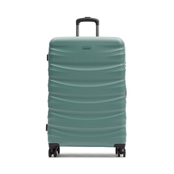 Puccini Голям куфар Puccini PC032A Зелен