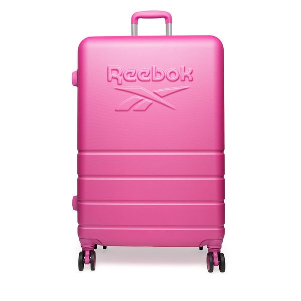 Reebok Голям куфар Reebok RBK-WAL-014-CCC-L Розов